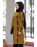 Elif Tesettür Takım - Yeşil - Rabeysa